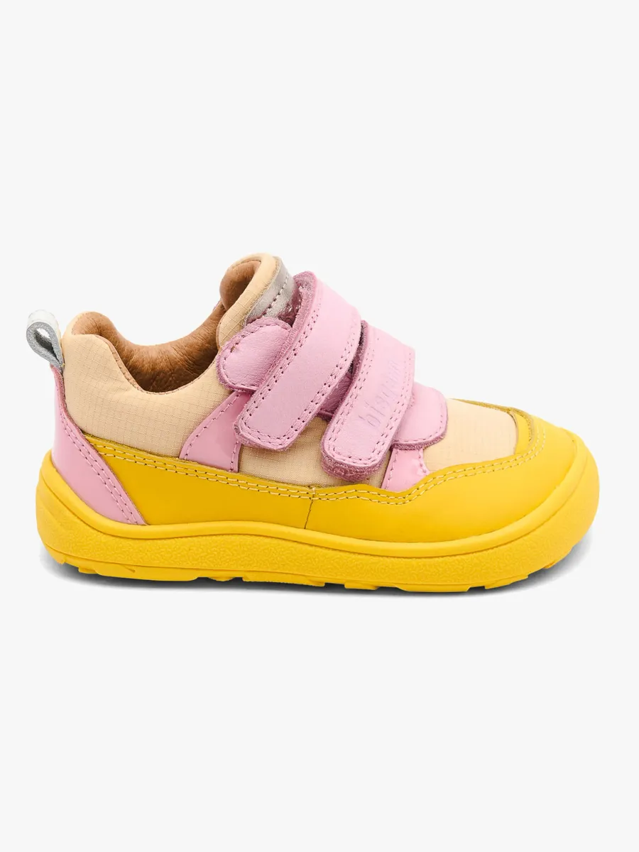 Bisgaard Elroy Barefoot Sneakers, Lemon, 26