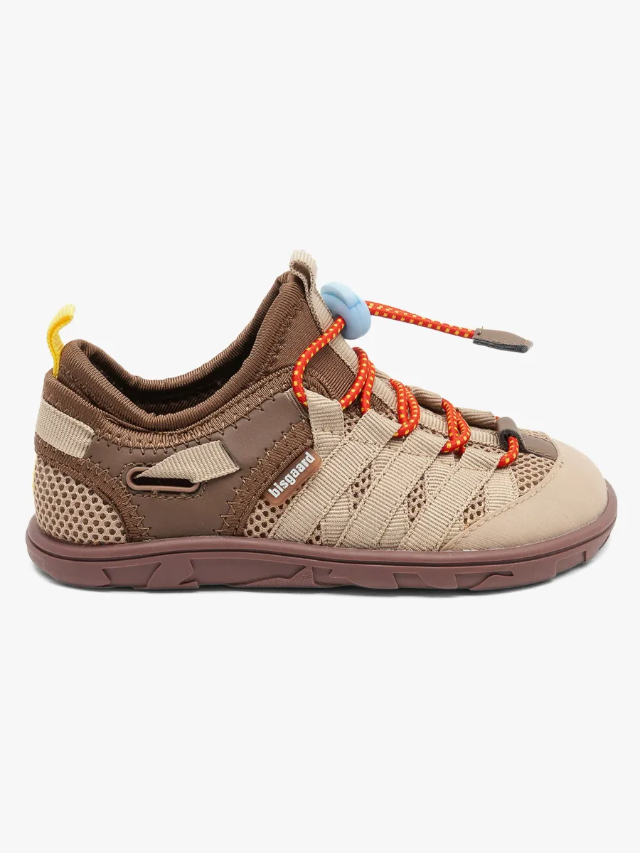 Bisgaard Ivy Barefoot Sneakers, Brown, 32