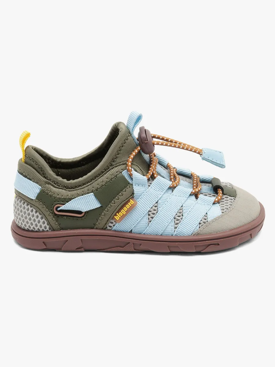 Bisgaard Ivy Barefoot Sneakers, Sage, 26