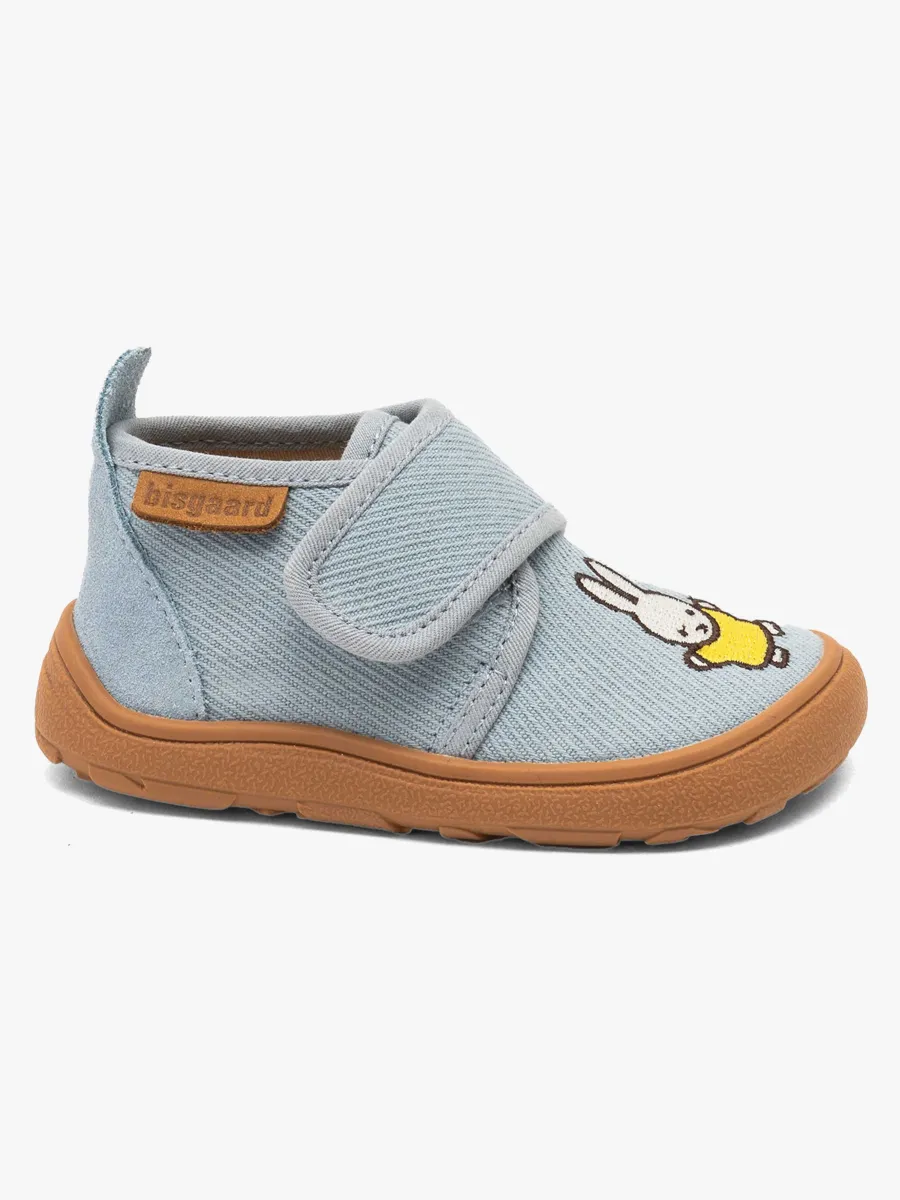 Bisgaard Miffy Barefoot Inneskor, Skyblue, 24
