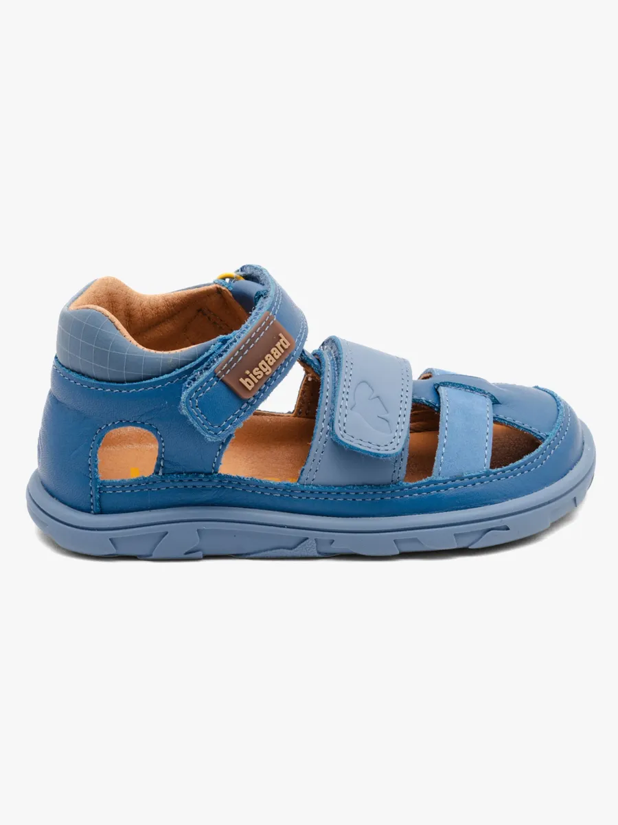 Bisgaard Vic Barefoot Sandaler, Blue, 25