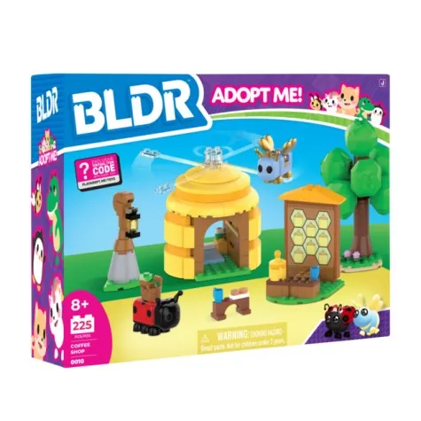 BLDR Adopt Me! Coffee Shop Inredning Bygglekset