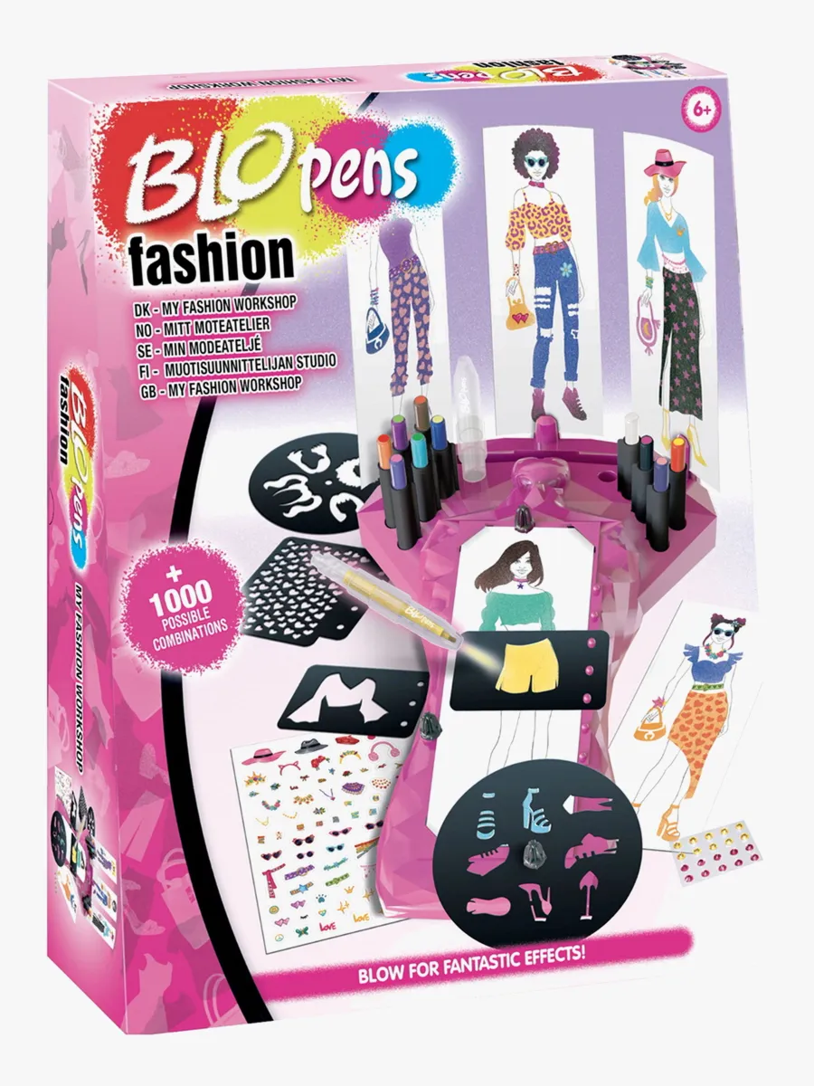 Blo Pens Aktivitetsset Fashion