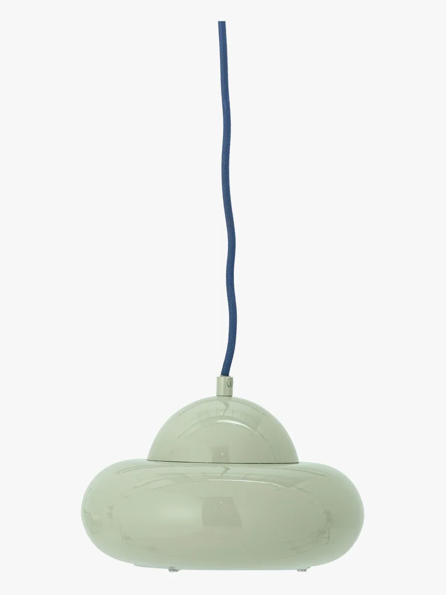 Bloomingville Bubble Taklampa, Green, Barnrum