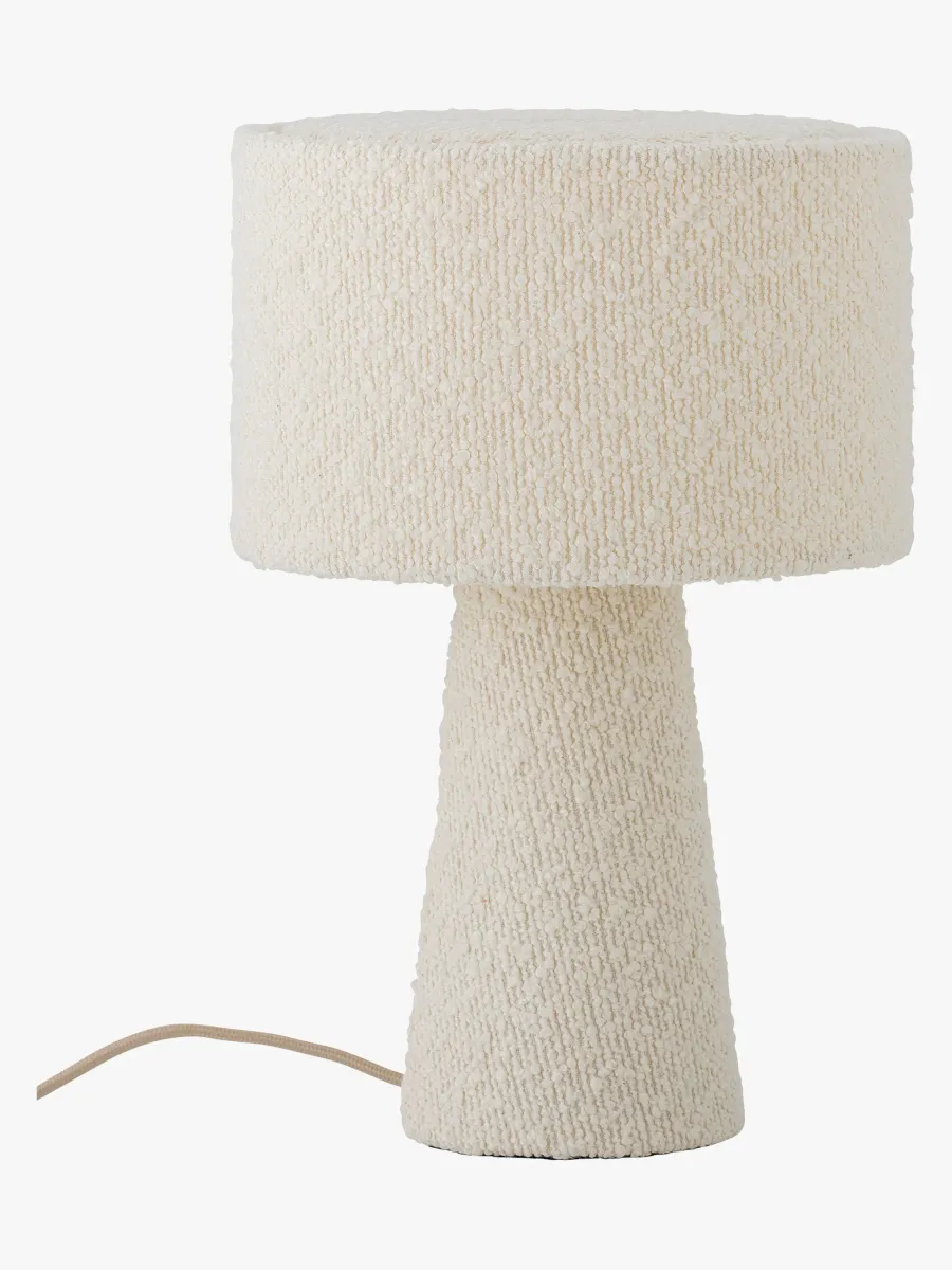 Bloomingville Emmie Bordslampa, White, Barnrum