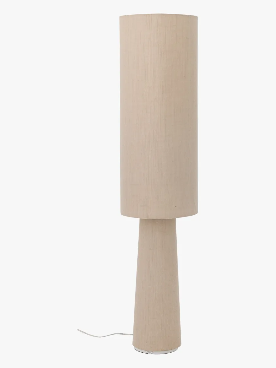 Bloomingville Emmie Golvlampa, Natural, Barnrum