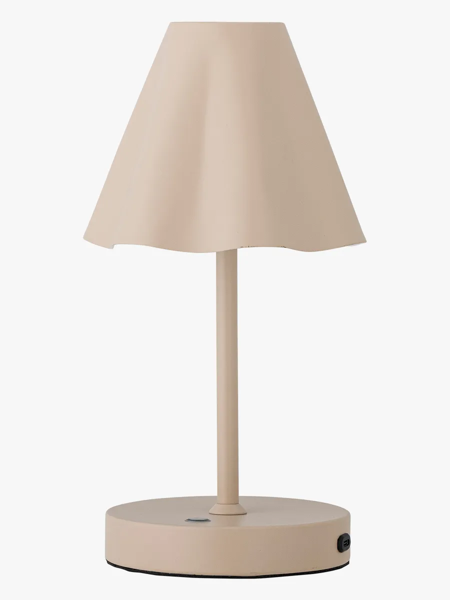 Bloomingville Lianna Portable Bordslampa, Nature, Barnrum