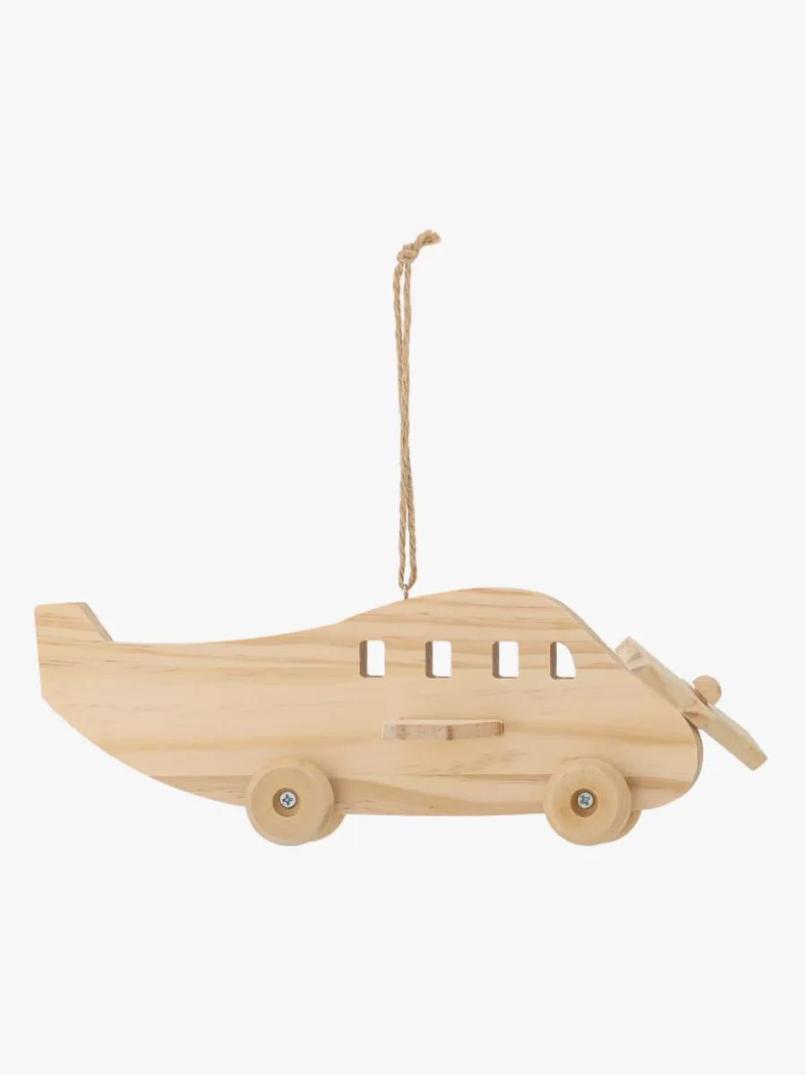 Bloomingville MINI Plane Sängmobil, Natur