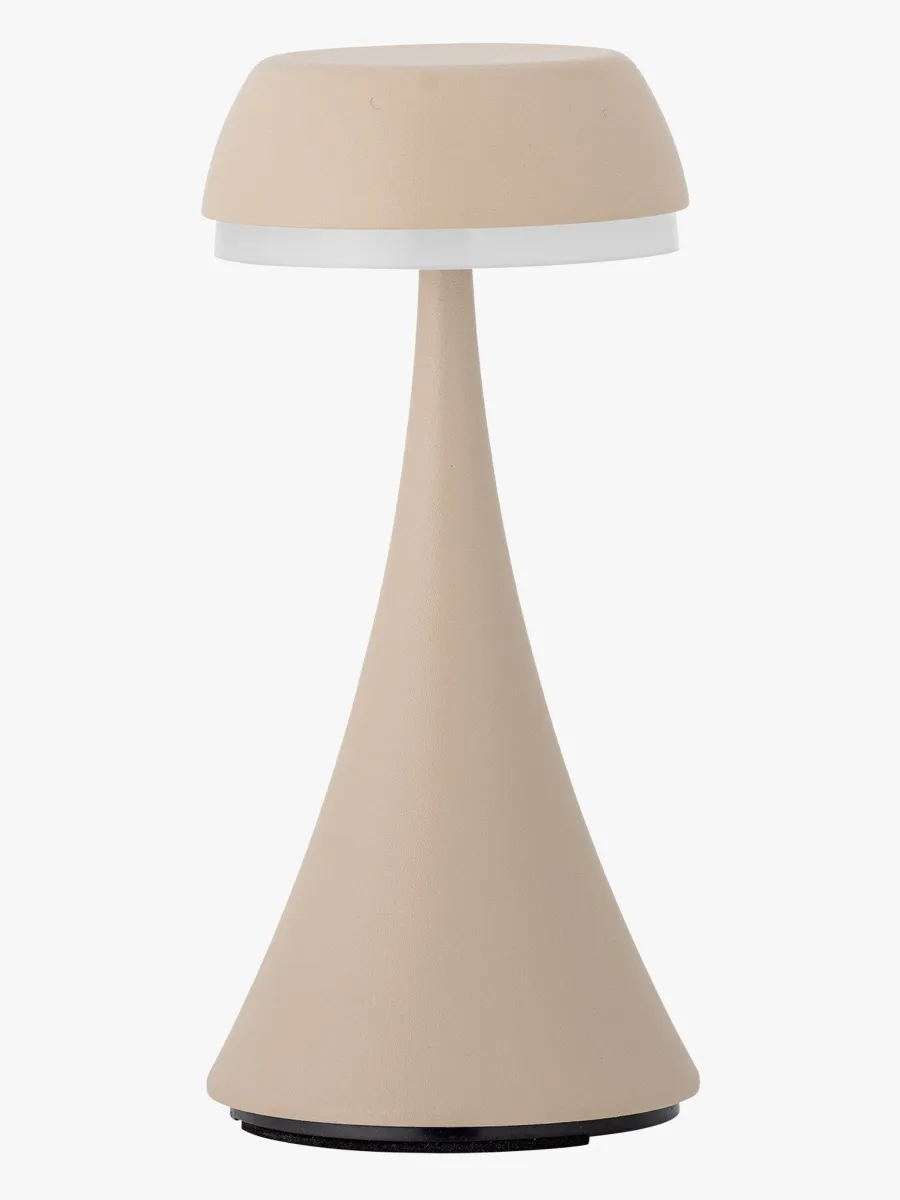 Bloomingville Pepple Portable Bordslampa, Nature, Barnrum