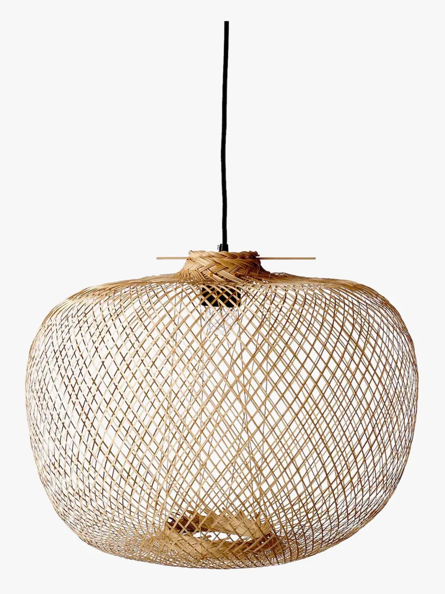Bloomingville Rodi Lampa, Natur, Barnrum