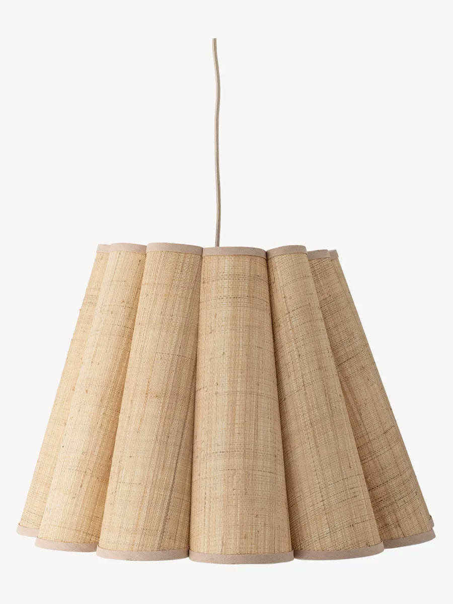 Bloomingville Sille Taklampa, Natural, Barnrum