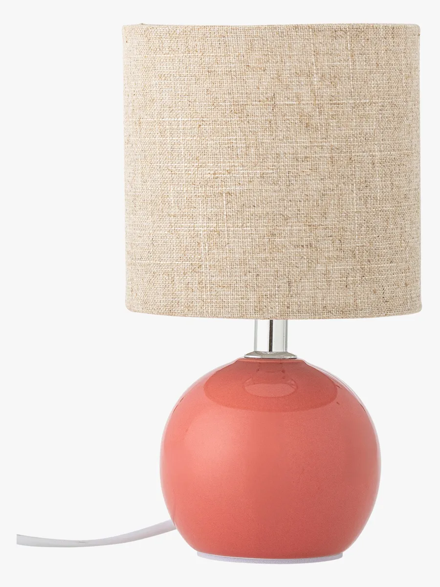 Bloomingville Valdis Bordslampa, Rosa, Barnrum