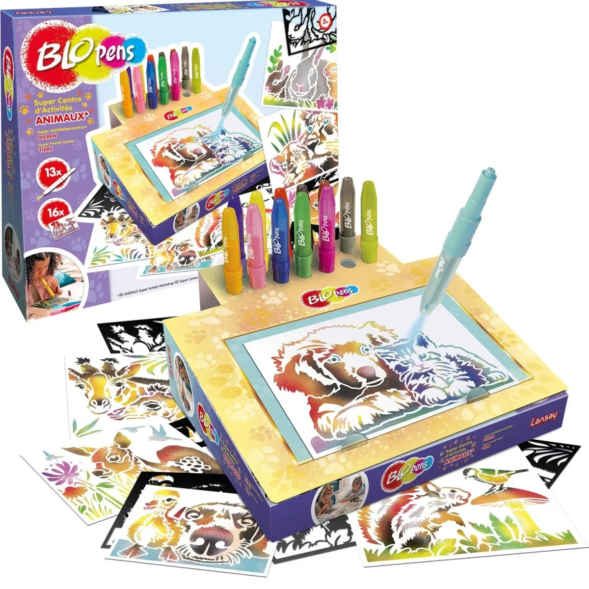 BloPens Animal Super Pysselset