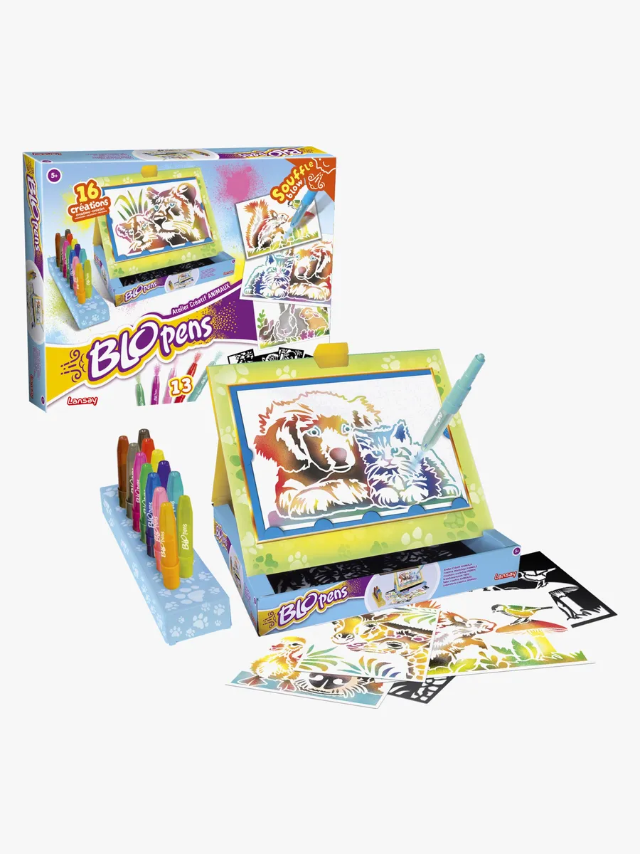 BLOpens Creative Studio Pysselset Djur