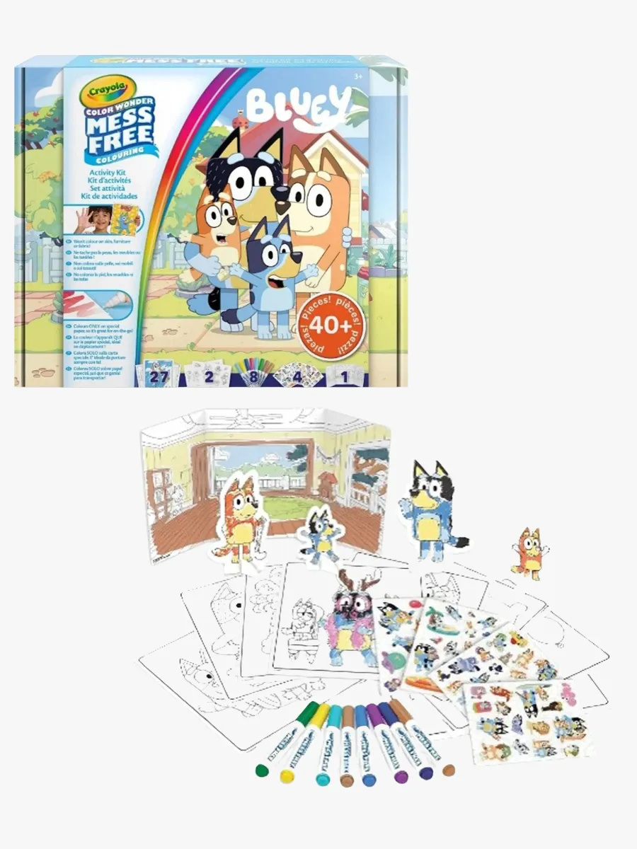 Bluey Color Wonder Aktivitetsset