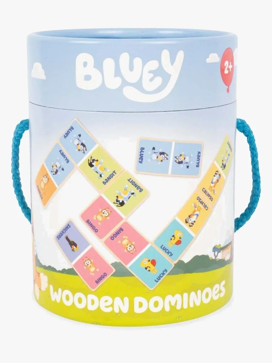 Bluey Domino