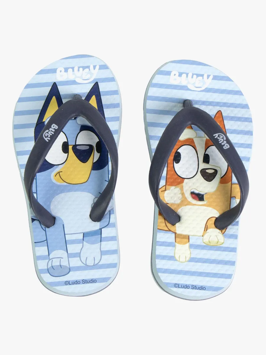 Bluey Flip-flops, Ljusblå, 30-31