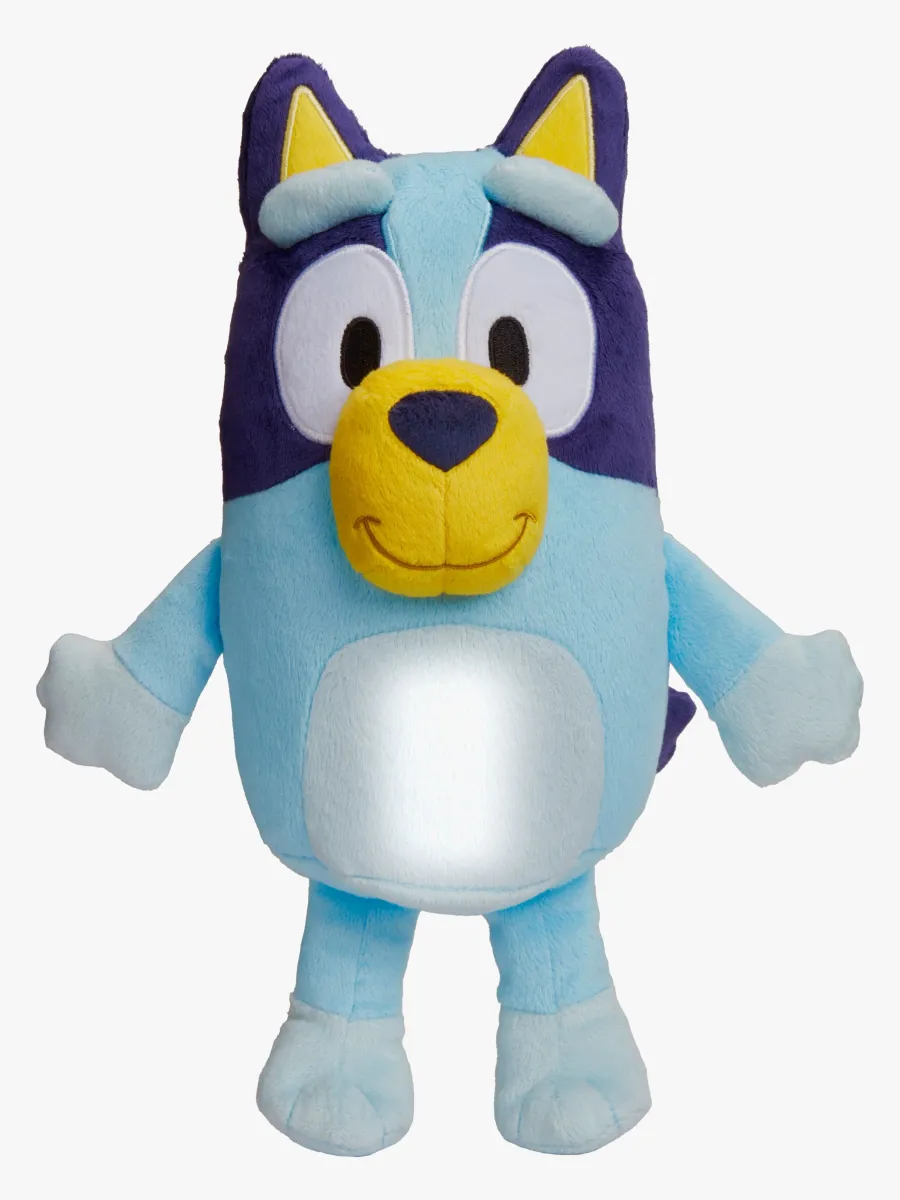 Bluey GoGlow Nattlampa, Barnrum