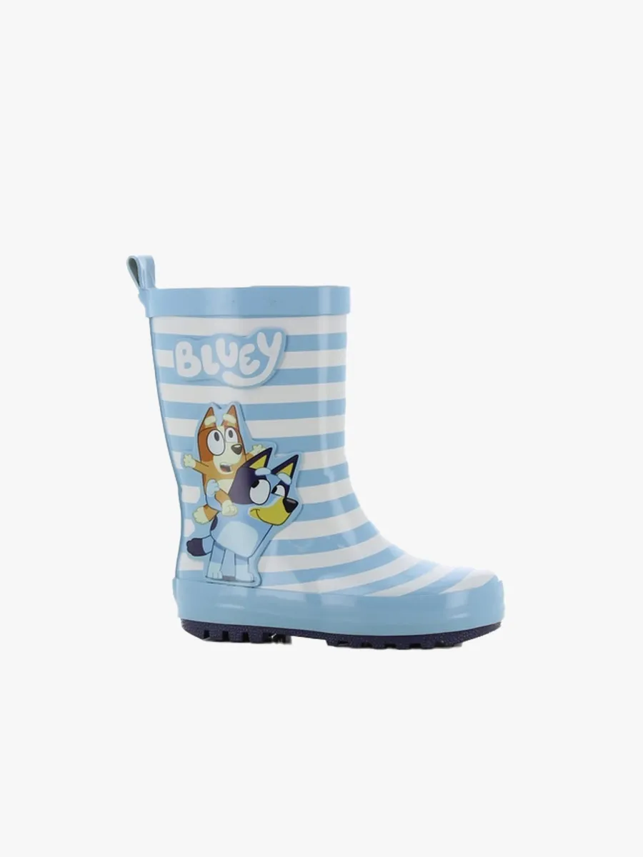 Bluey Gummistövlar, Blue/Off White, 29