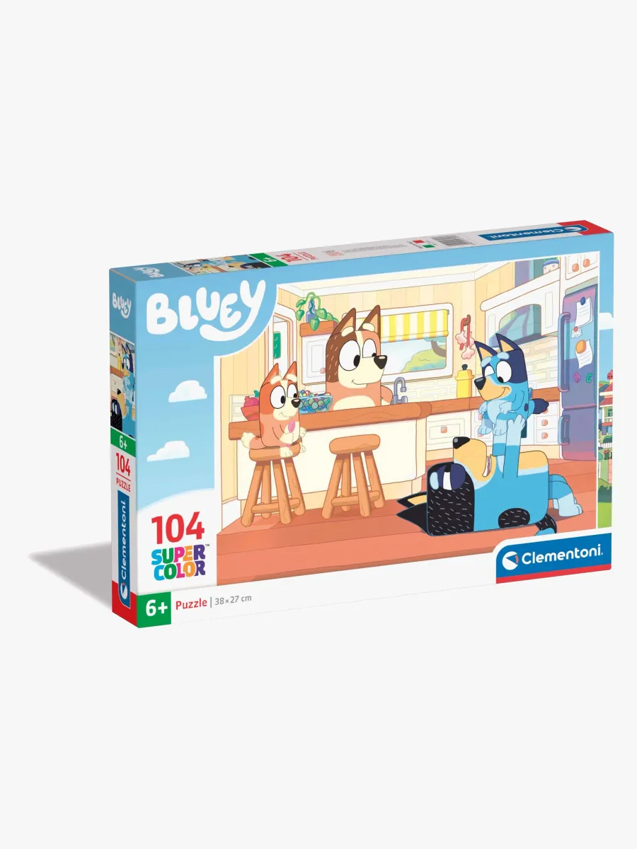 Bluey Pussel 104 Bitar