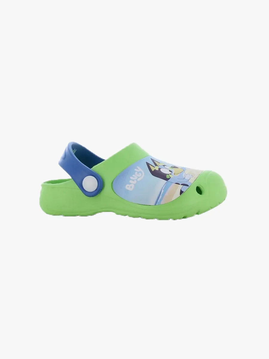 Bluey Tofflor, Mint Green/Dark Blue, 31