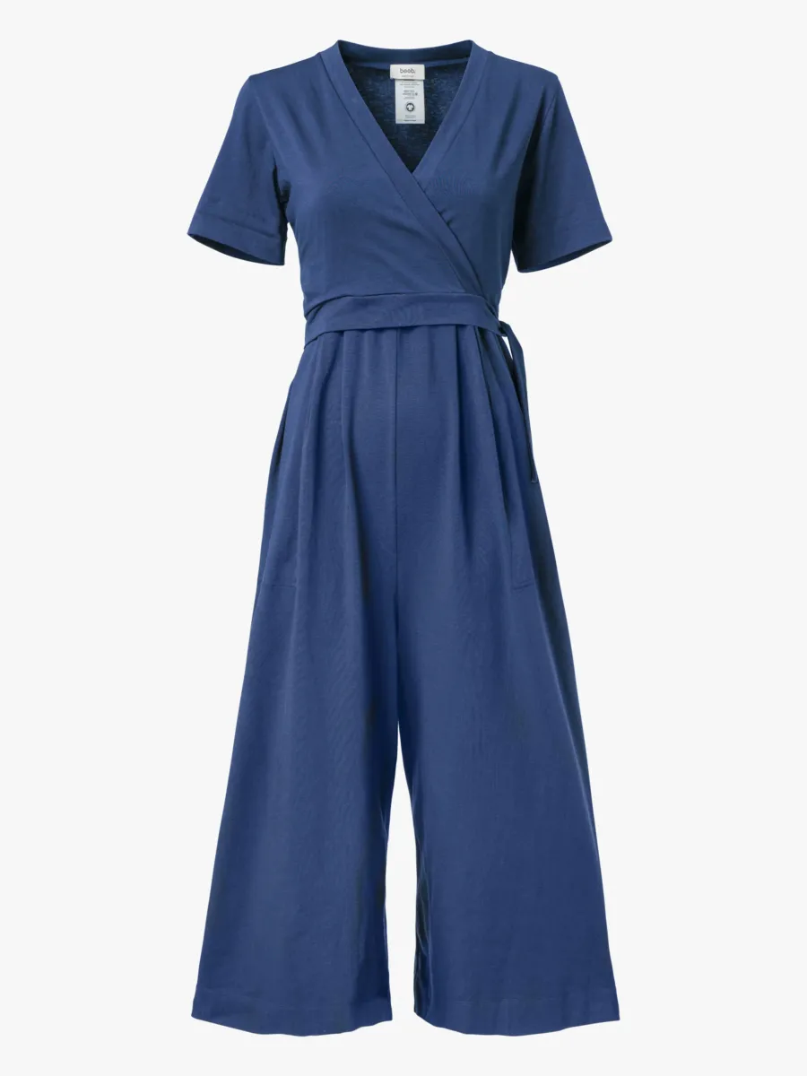 Boob Amelia Jumpsuit, Indigo Blue, L