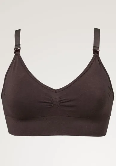 BOOB Amnings-BH Fast Food Strl S (Brun)