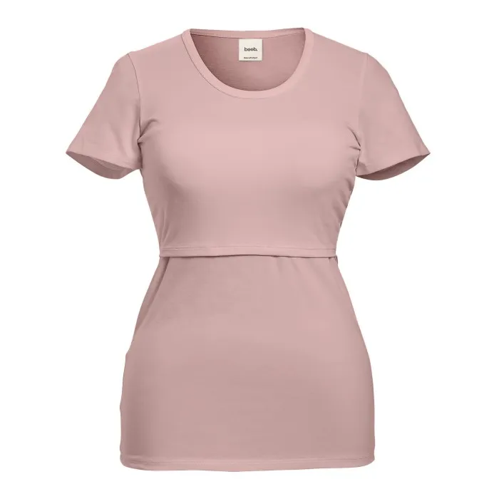 Boob Classic Kortärmad Topp (Mauve)