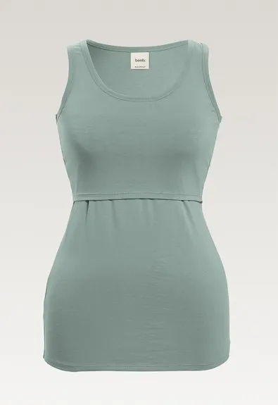 BOOB Classic tank top (Mintgrön)