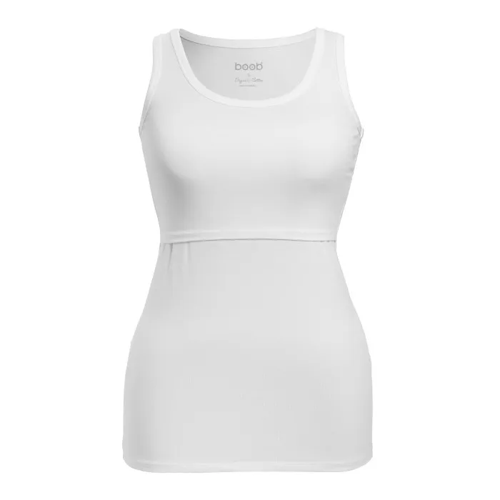 BOOB Classic Tank Top (Vit)