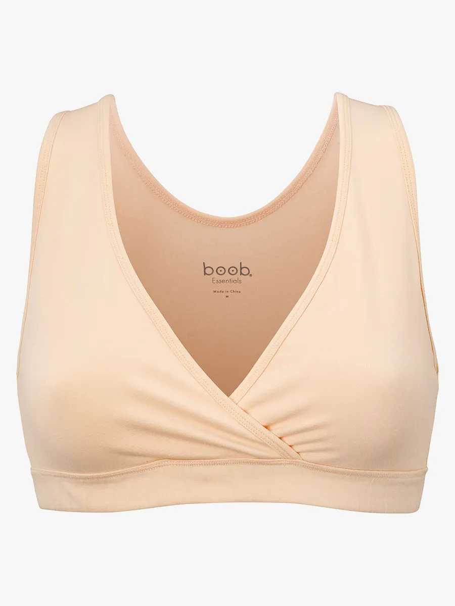 Boob Essentials Amnings-BH, Beige, L