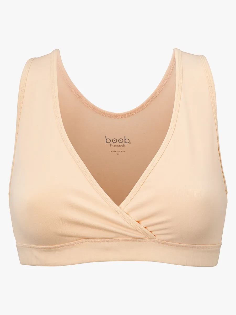 Boob Essentials Amnings-BH, Beige, XXL