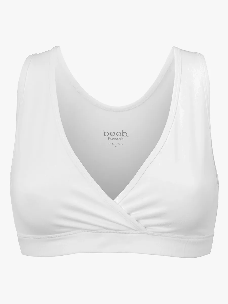 Boob Essentials Amnings-BH, Vit, M