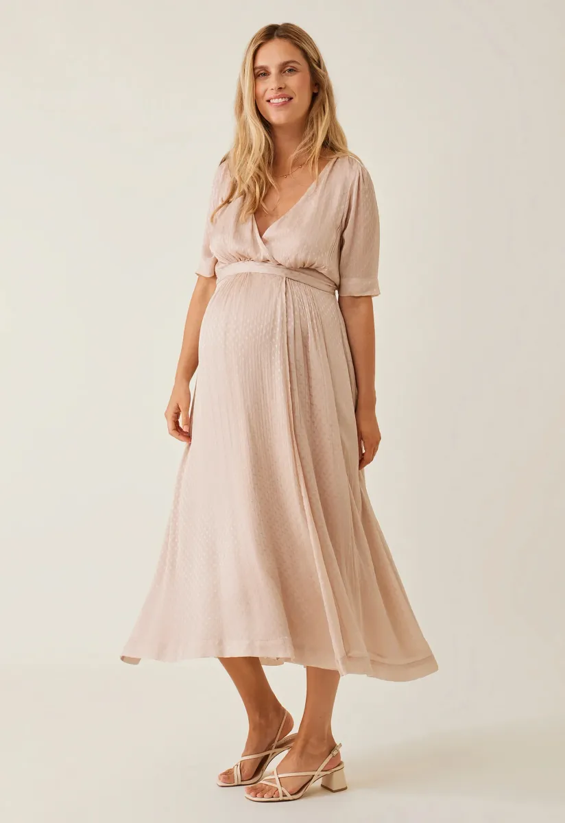 Boob Occasion Klänning, Pink Champagne, L