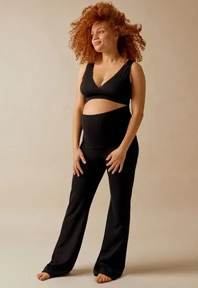Boob OONO flared pants, Black S