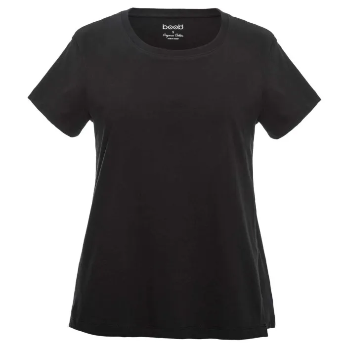 BOOB T-shirt Gravid och amning Strl XS (Svart)