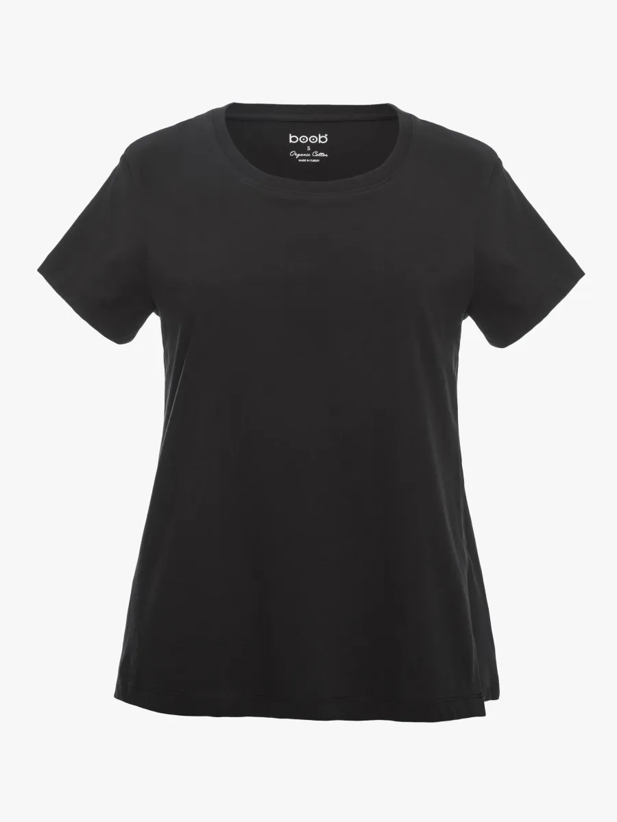 Boob T-Shirt, Svart M