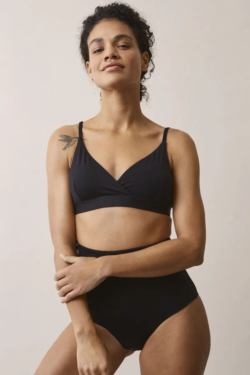 Boob The Go-To Triangle-BH, Black L