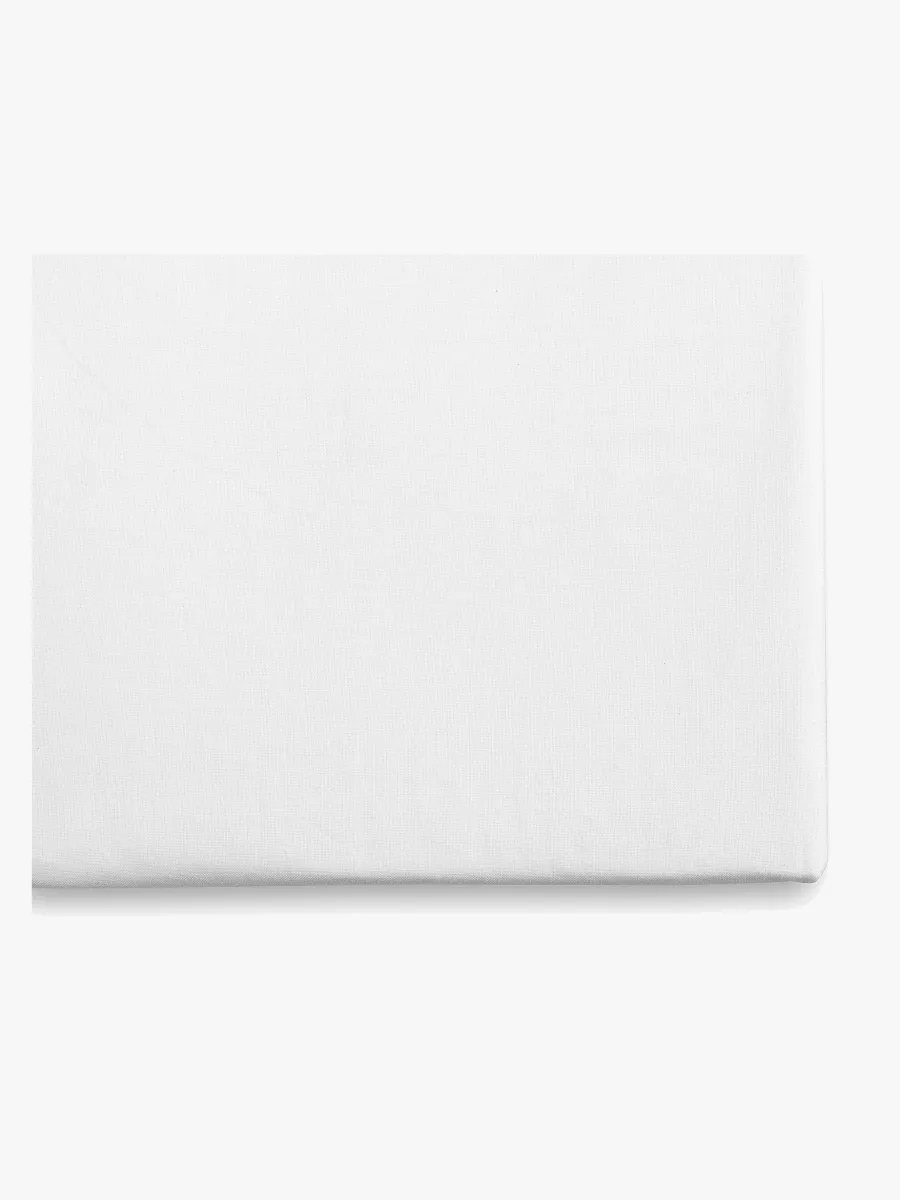 Borganäs Dra-på-lakan 60x120, Vit