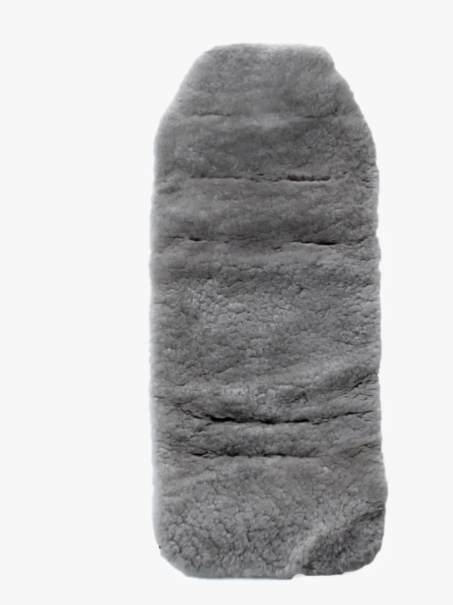 Bozz Sittdyna Lammskinn Klippt, Mid Grey