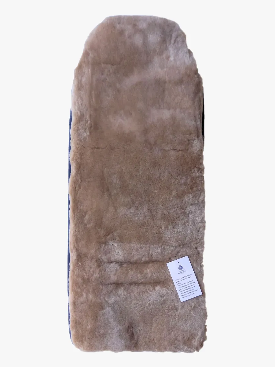 Bozz Sittdyna Lammskinn Klippt, Nappa Linen