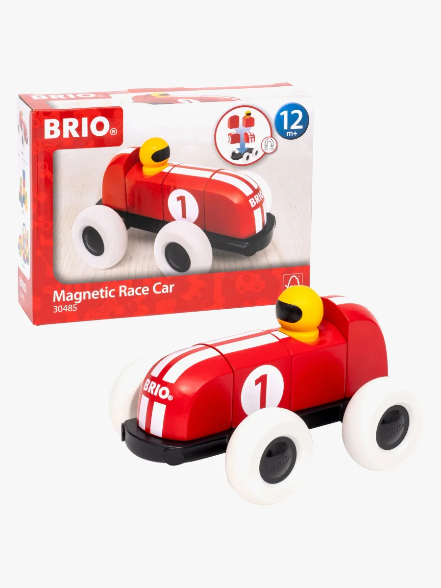 BRIO 30485 Magnetisk Racerbil