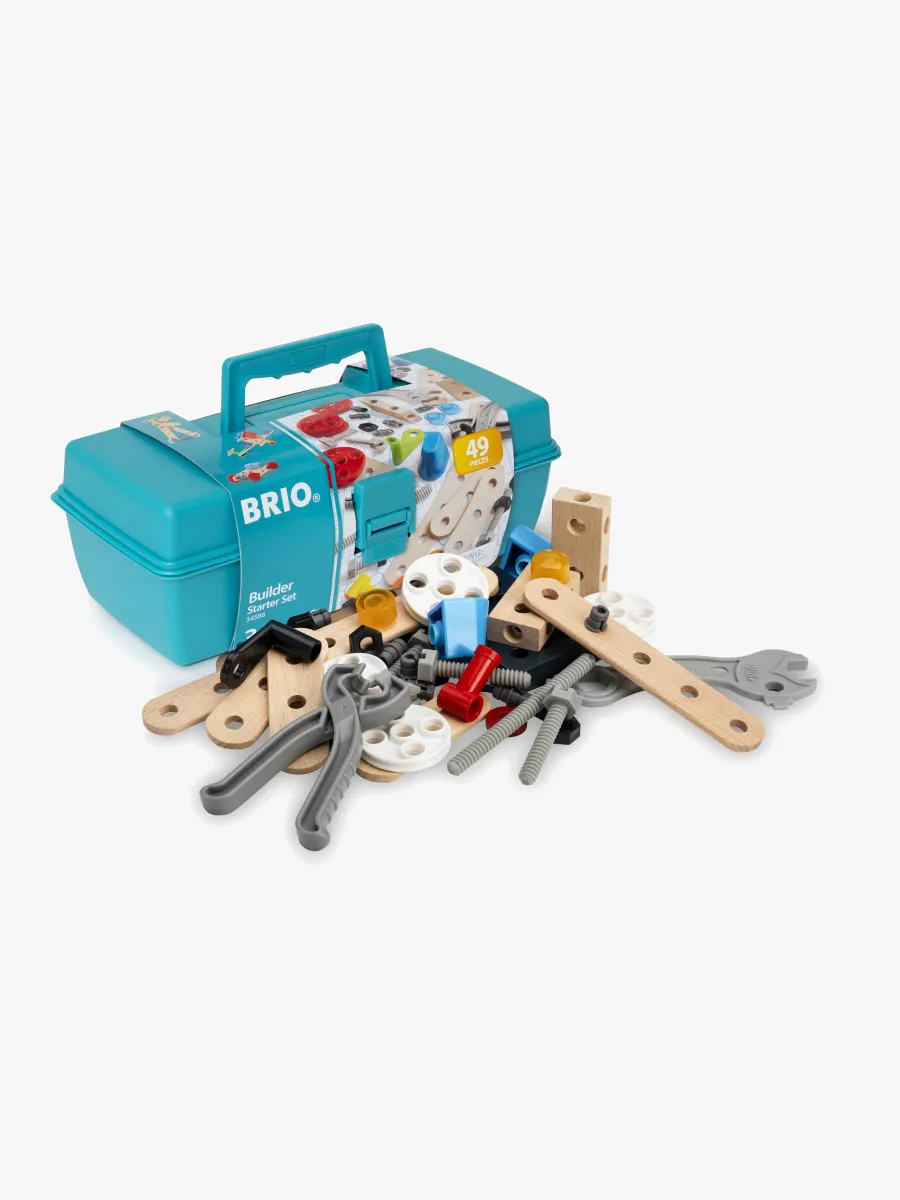 Brio 34586 Byggsats För Nybörjare