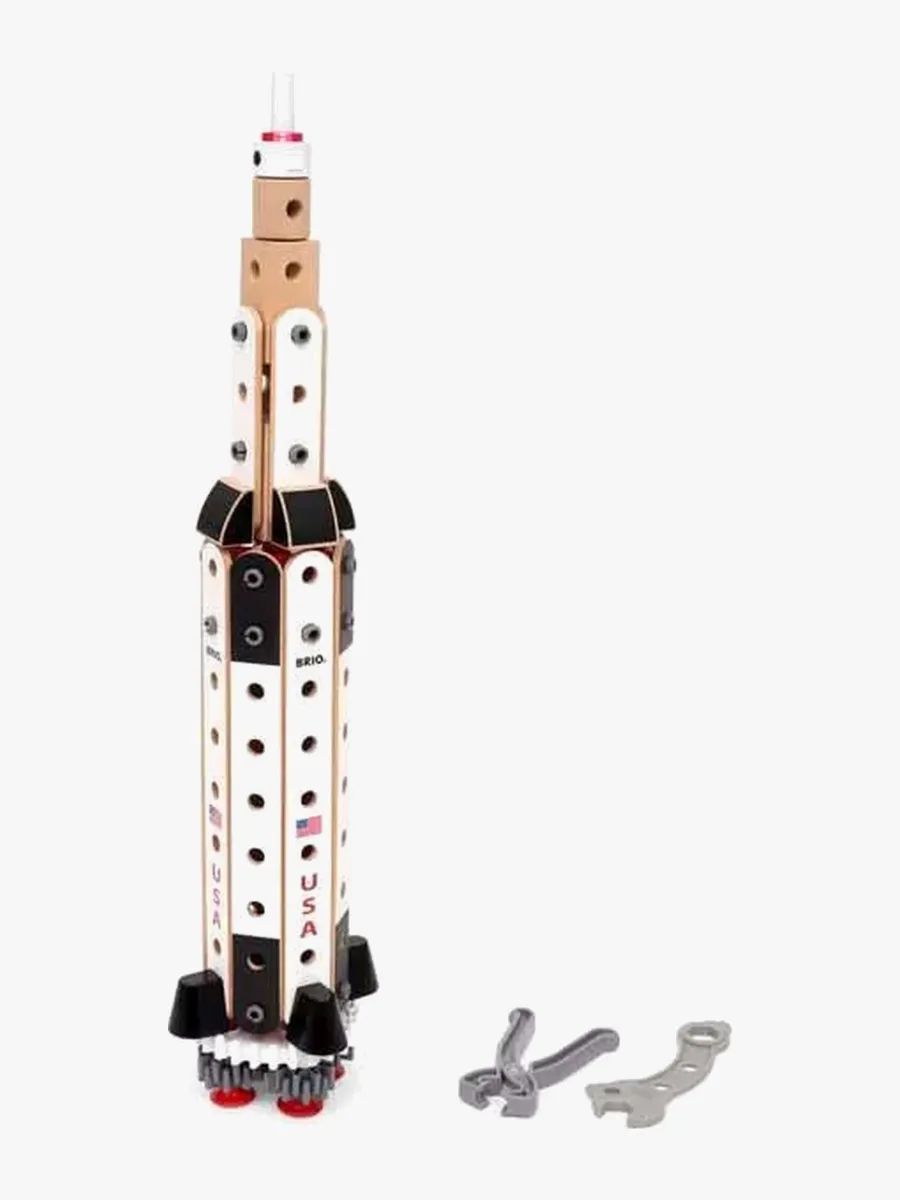 BRIO Builder 34607 Apollo Saturn V Set 91 Delar