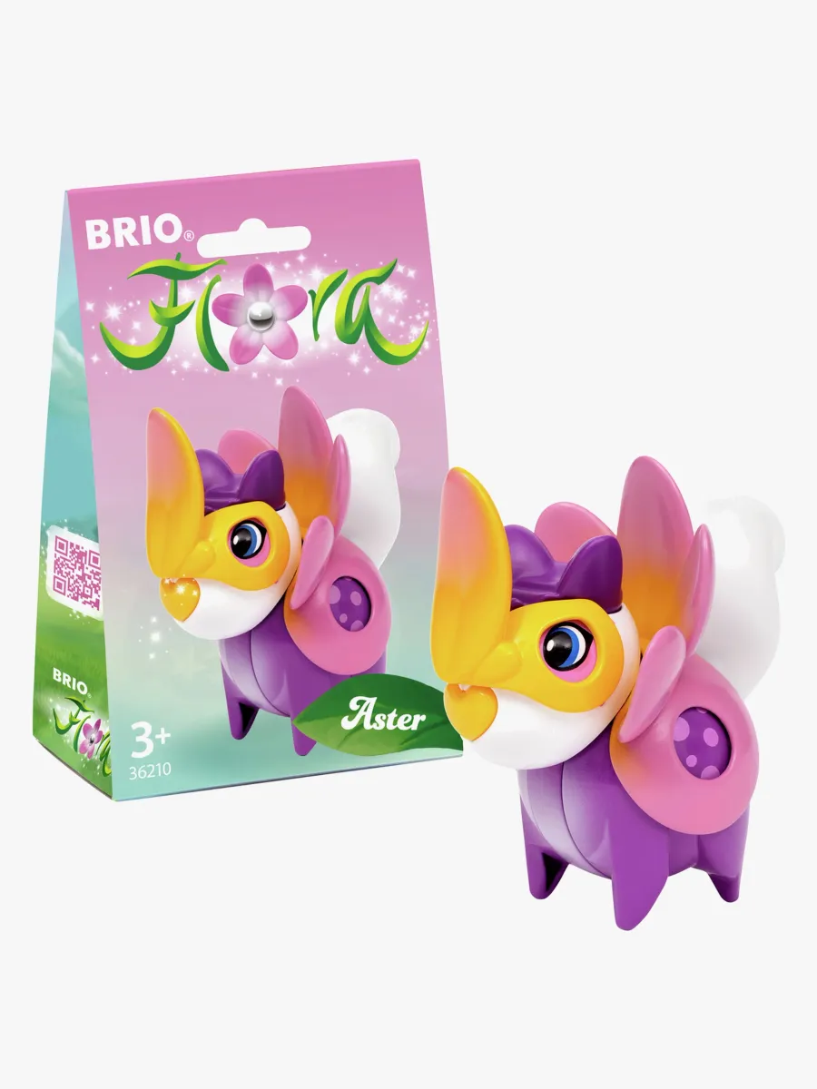 BRIO Flora 36210 Figur Aster med Blomsterdräkt