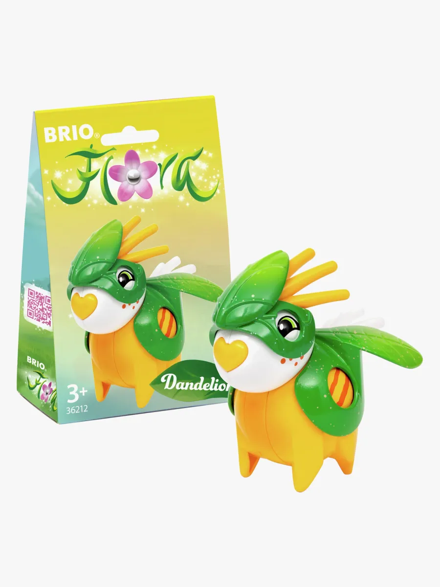 BRIO Flora 36212 Figur Dandelion med Blomsterdräkt