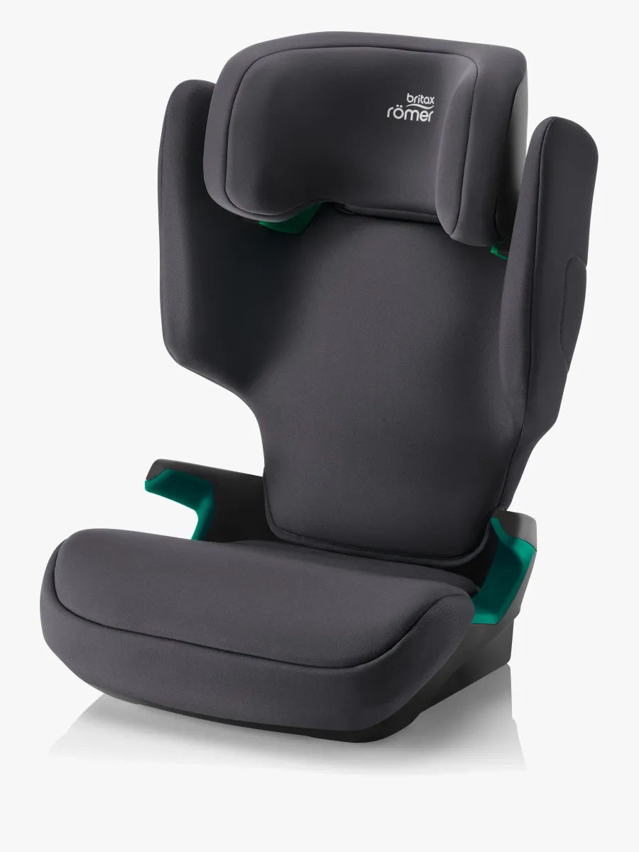 Britax Römer Adventure Plus Bältesstol, Midnight Grey