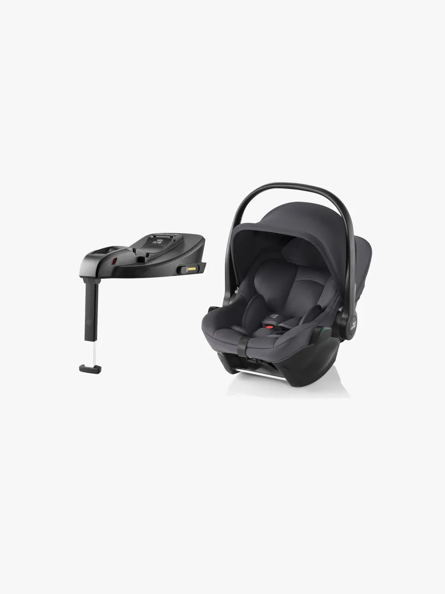 Britax Römer Baby-Safe Core inkl. Bas, Midnight Grey