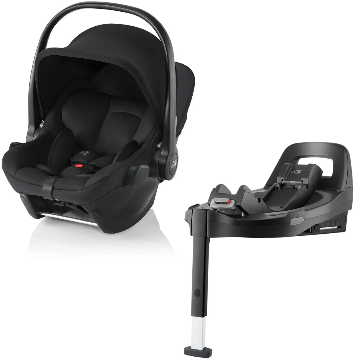 Britax Römer Baby-Safe Core inkl. Vario Bas 5Z, Space Black