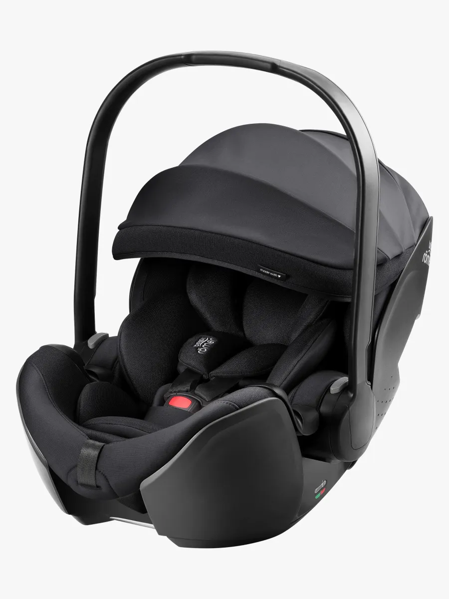 Britax Römer Baby-Safe Pro Babyskydd, Carbon Black Style